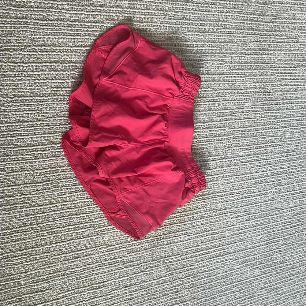 lululemon athletica Pink Women Shorts